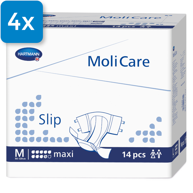 Molicare Slip 9 Tropfen M - (4 x 14 Stück)